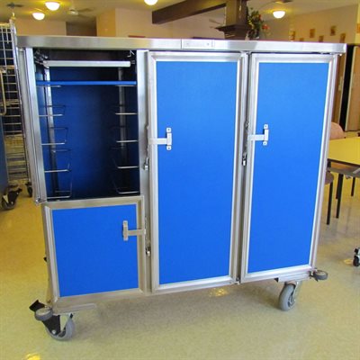 Meal delivery cart - EZ CART