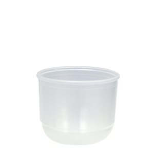 Vaso contenedor 8 oz Mono-uso Hi-Heat