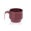 Ergogrip mug burgundy colour