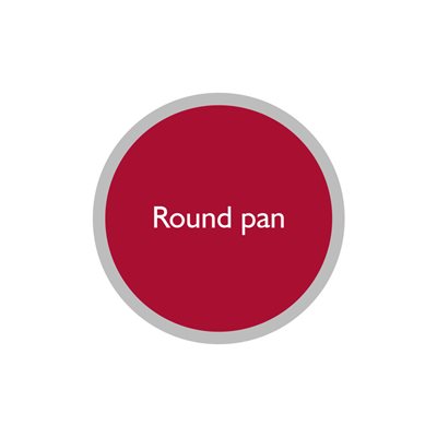 Round pan / 9 to 11 litre (Pan Saver)