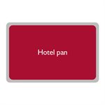 For hotel pan, medium or shallow (Scrub Saver)